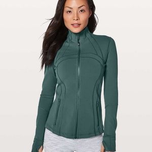 Lululemon Define Jacket - Teal Shadow